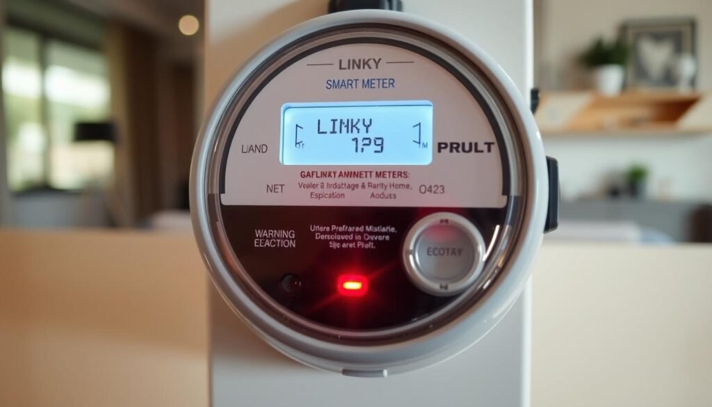 Compteur Linky défectueux