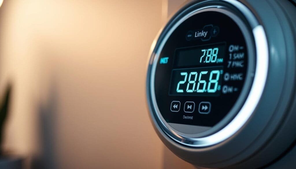 Compteur Linky relevé de consommation