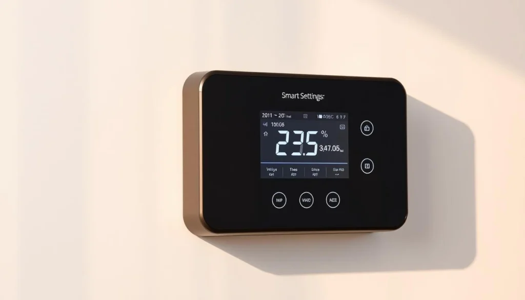 Contrôleur de chauffe-eau intelligent