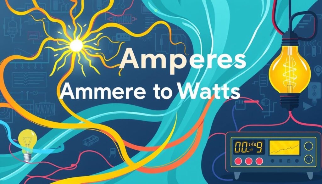 Conversion ampères watts