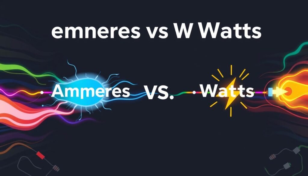 Conversion ampères watts