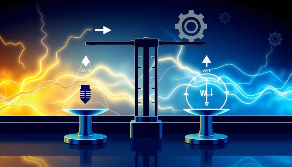 Conversion puissance électrique