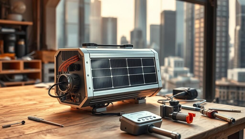 Convertisseur de tension pour systèmes solaires