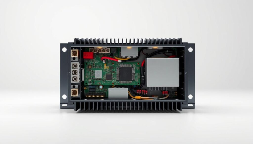 Convertisseur de voltage pour systèmes solaires