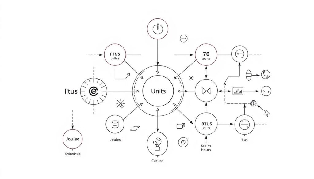 Convertisseur d'unités d'énergie