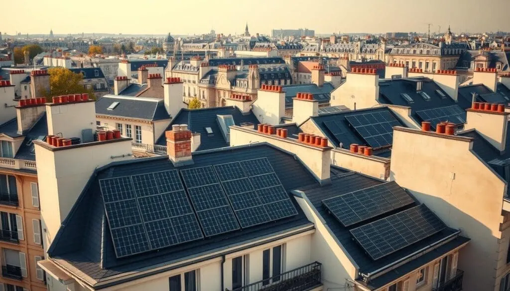 Coût installation panneaux solaires Paris