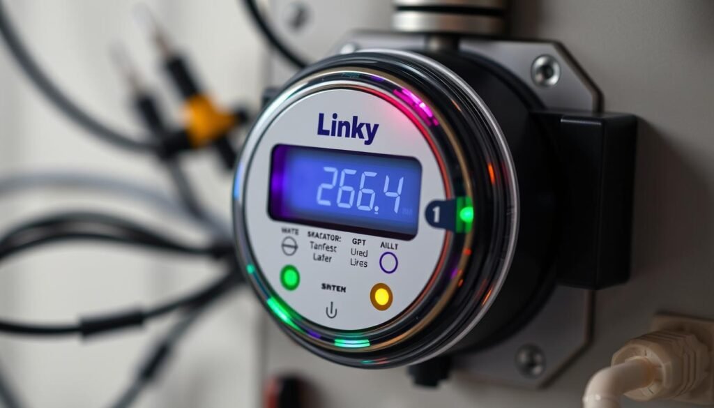 Diagnostic compteur Linky