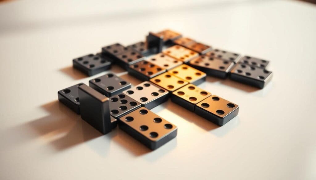 Domino électrique