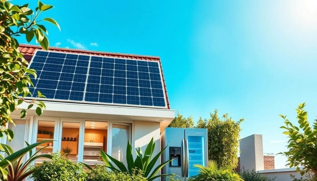 Économies d'énergie solaire