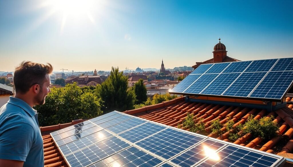 Économies énergie panneaux solaires Toulouse