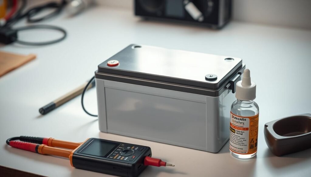 Entretien batterie 12V légère