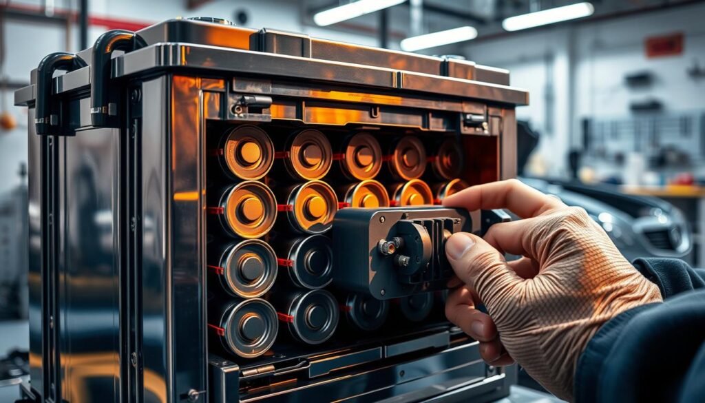 Entretien batterie lithium 16 kWh