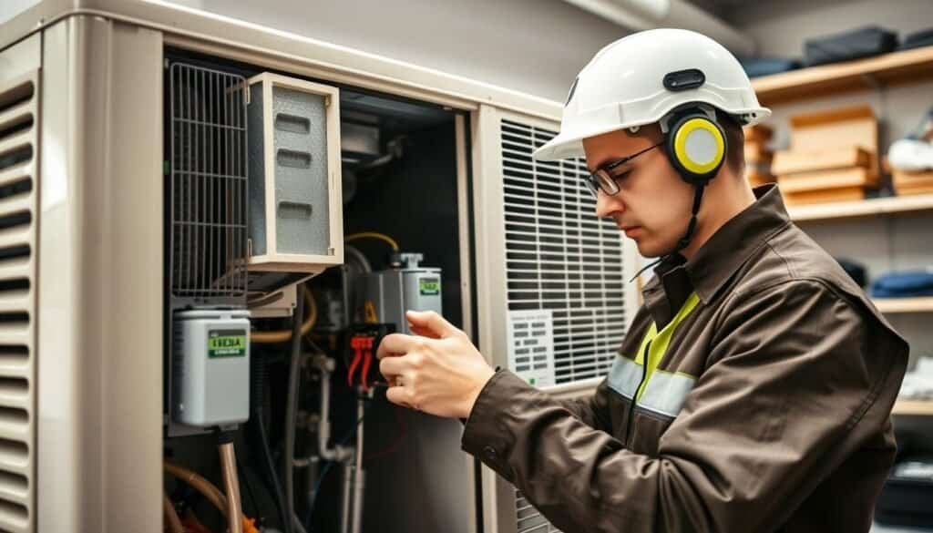 Entretien de la pompe à chaleur air/air EKOSIA