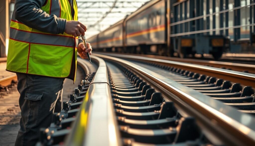 Entretien des rails aluminium