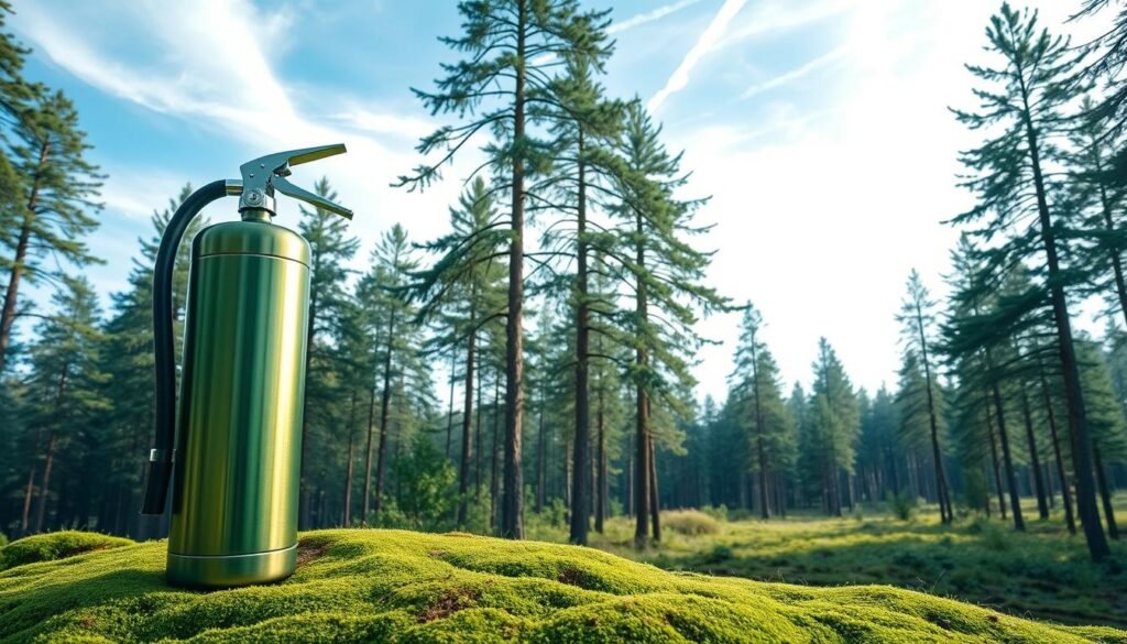 Extincteur vert écologique