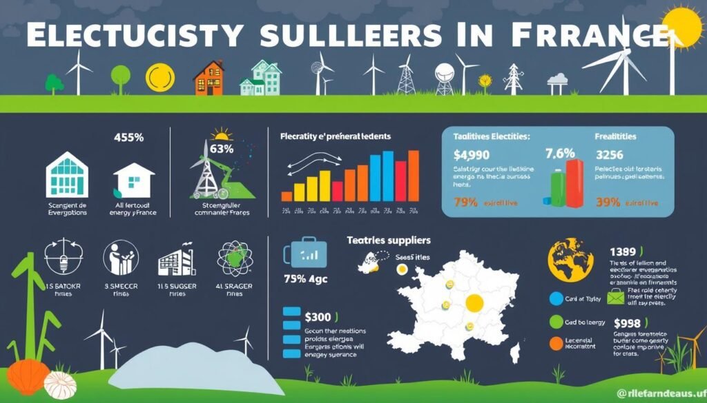 Fournisseurs électricité en France