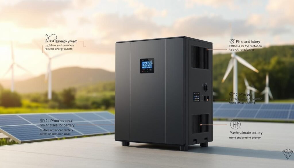 Impact environnemental batterie solaire Pylontech