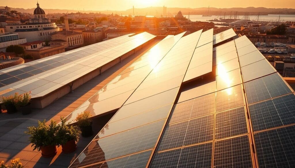 Impact environnemental des panneaux solaires à Marseille