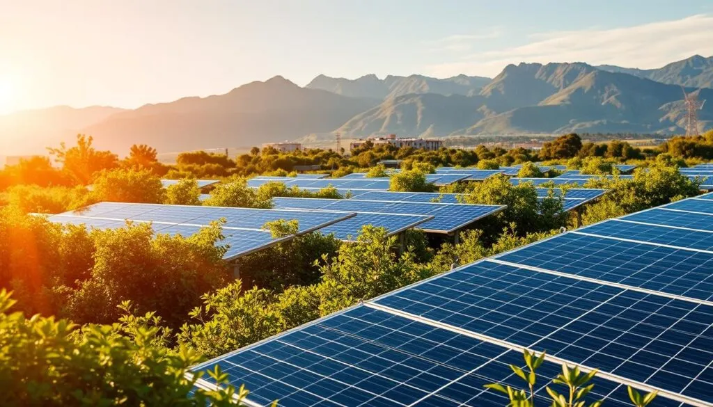 Impact environnemental énergie solaire