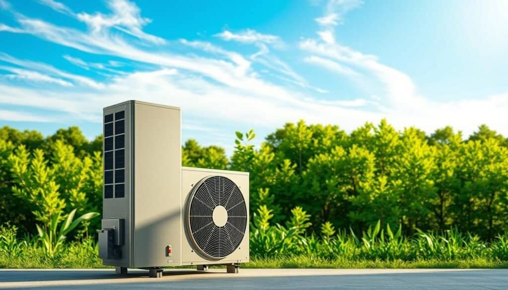 Impact environnemental pompe à chaleur