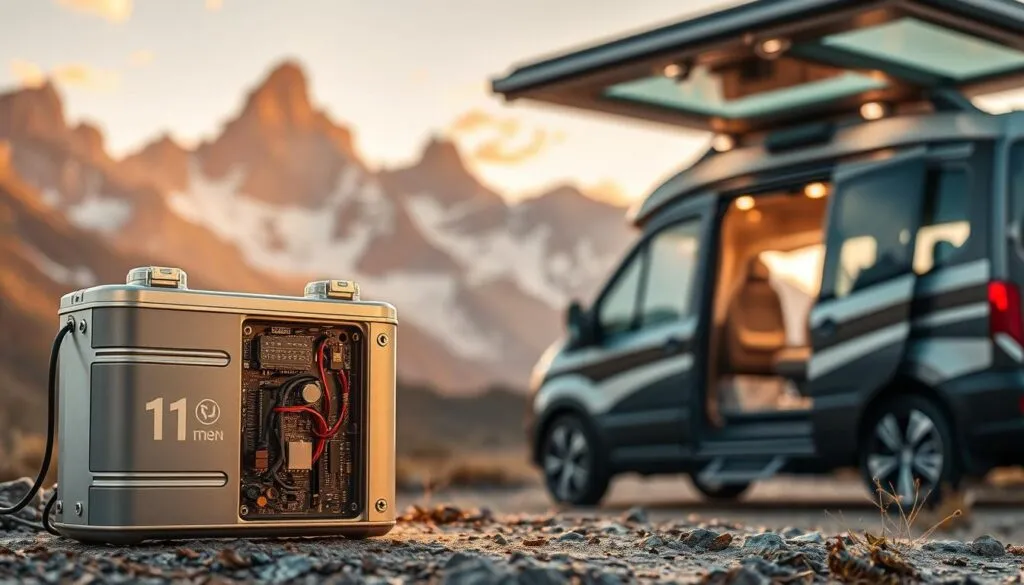 Innovations batteries lithium camping-car