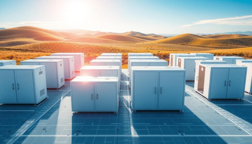 Innovations en stockage d'énergie solaire