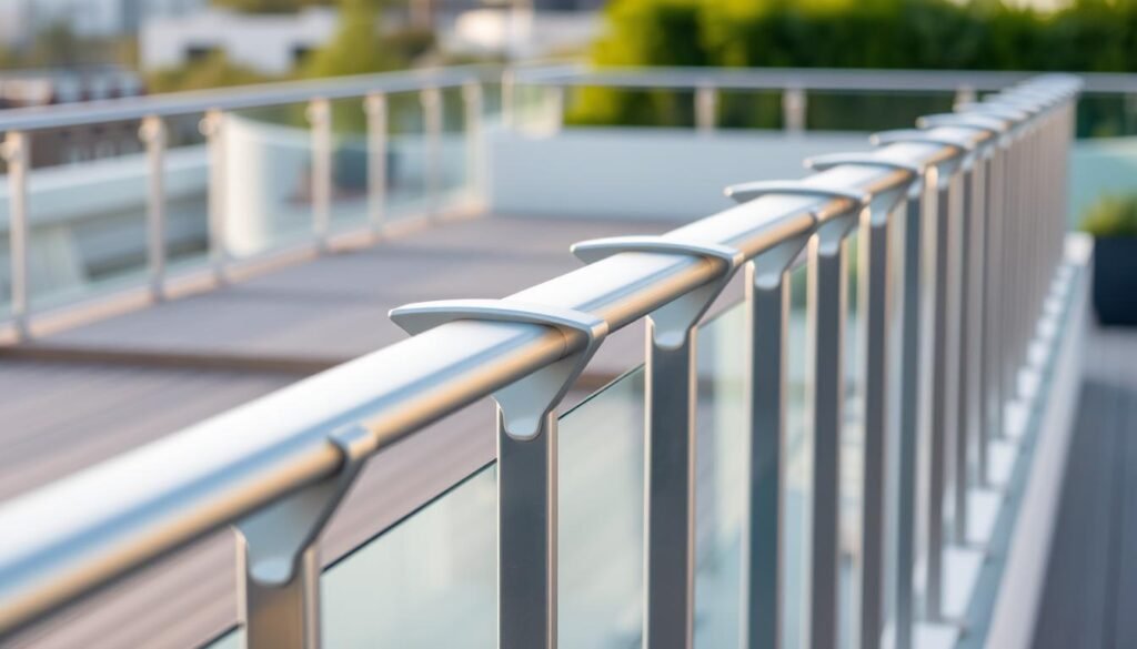 Innovations rail aluminium terrasse