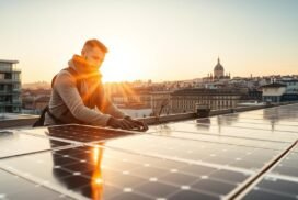 Installateur de panneaux solaires à Lyon