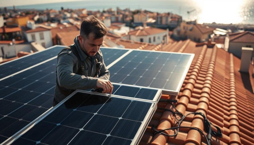Installateur de panneaux solaires à Marseille