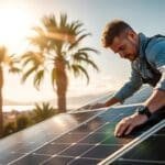 Installateur de panneaux solaires à Nice