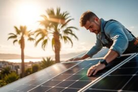 Installateur de panneaux solaires à Nice