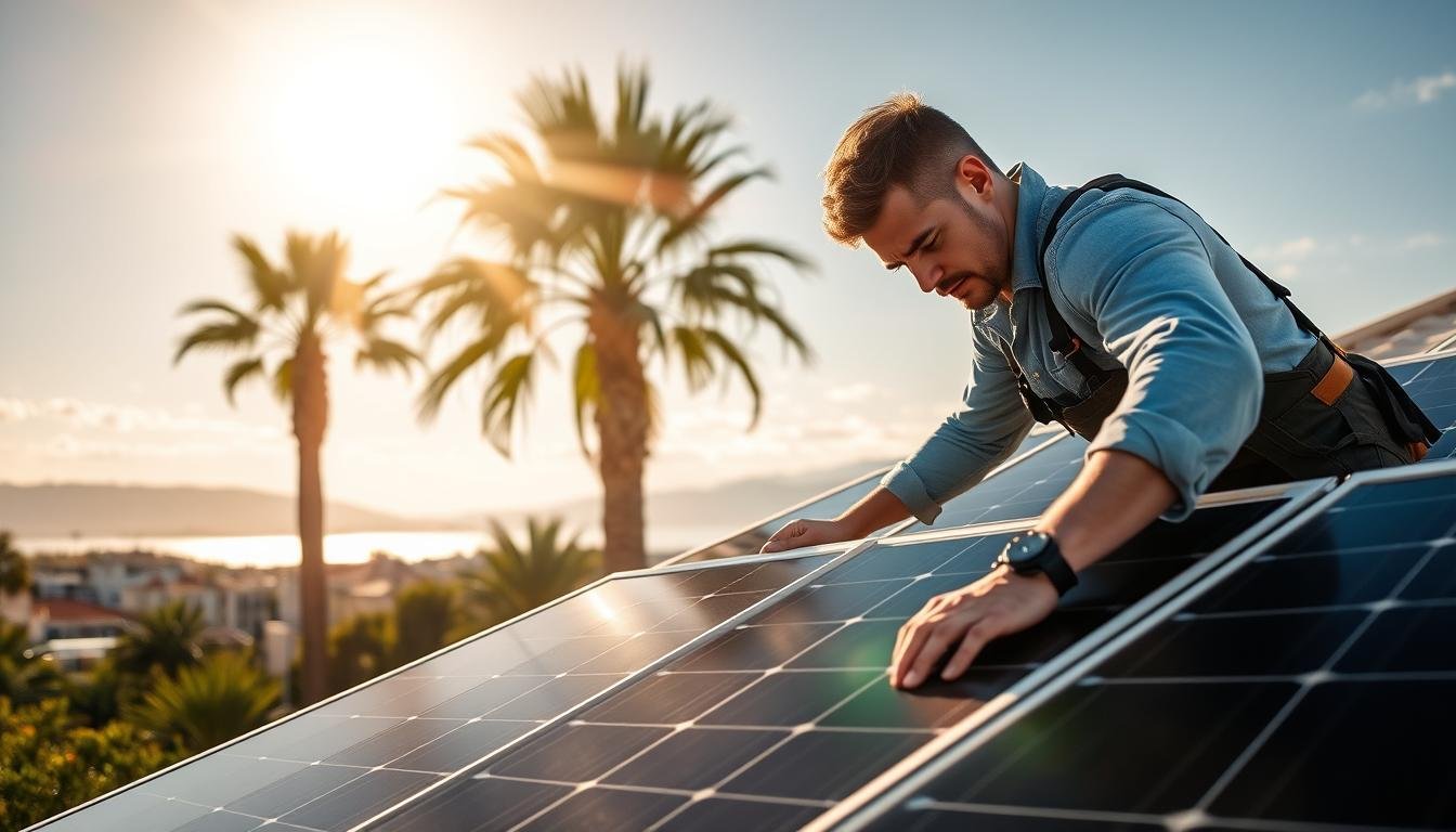 Installateur de panneaux solaires à Nice