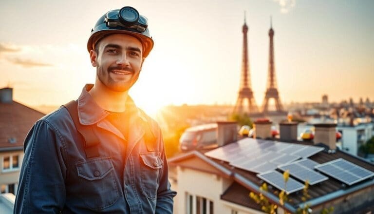 Installateur de panneaux solaires à Paris