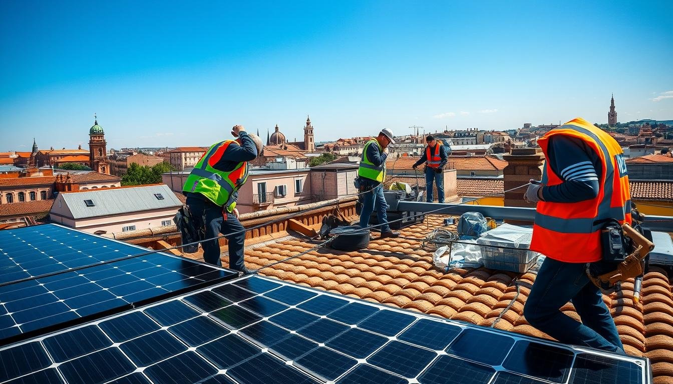 Installateur de panneaux solaires à Toulouse