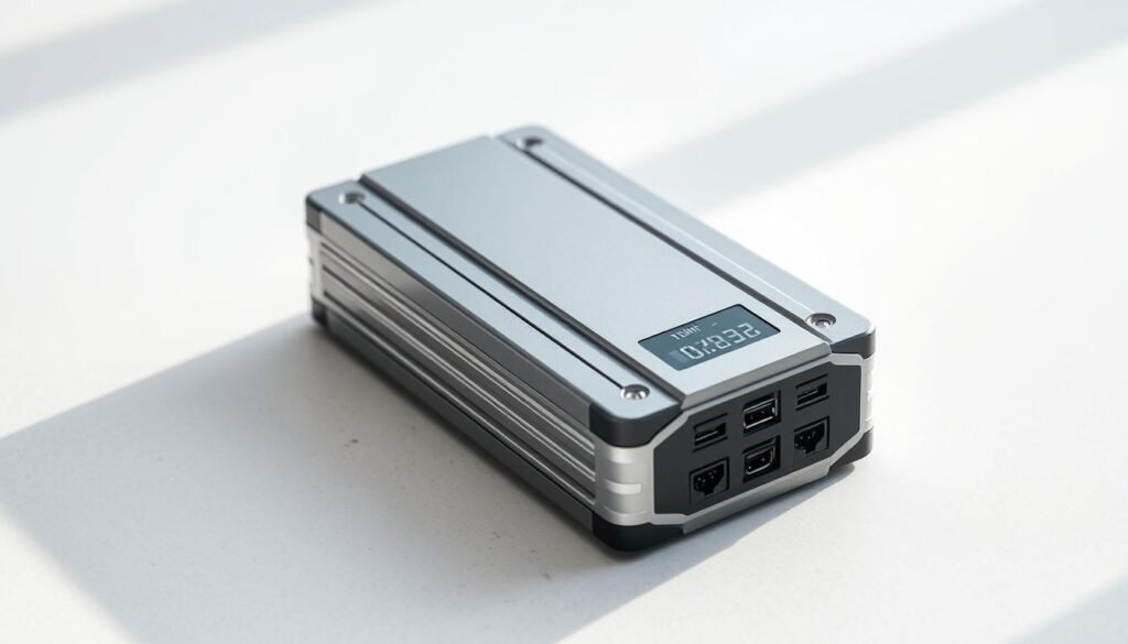 Installation batterie 12v portable