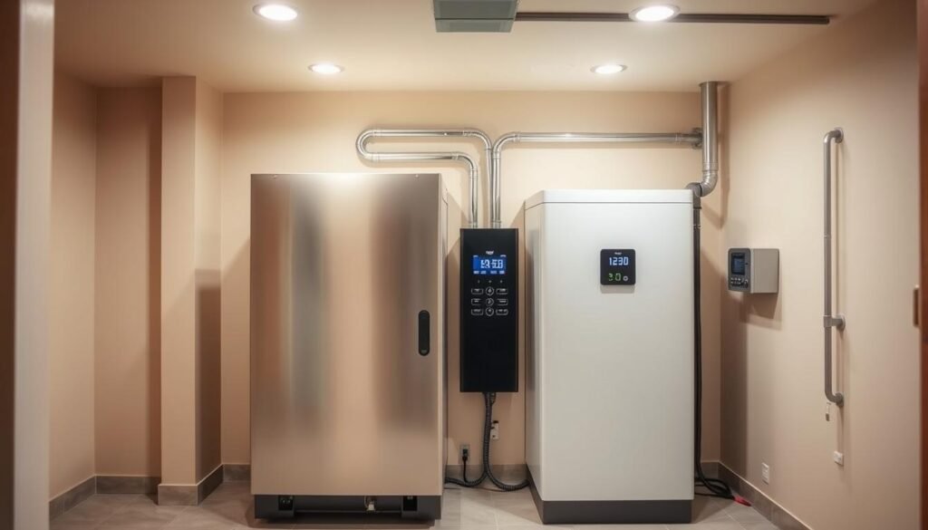 Installation batterie lithium 16 kWh