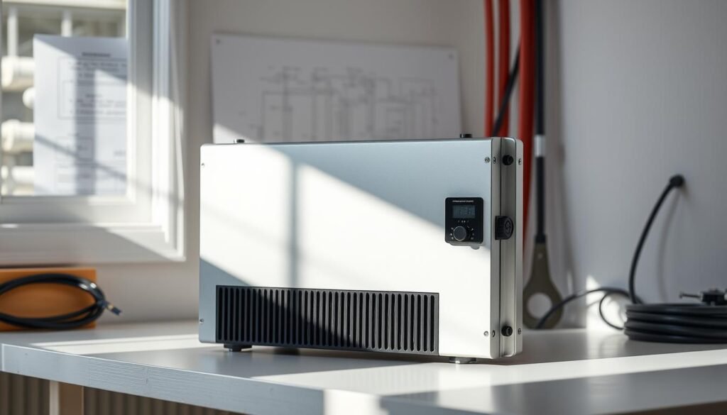 Installation de convertisseur de courant