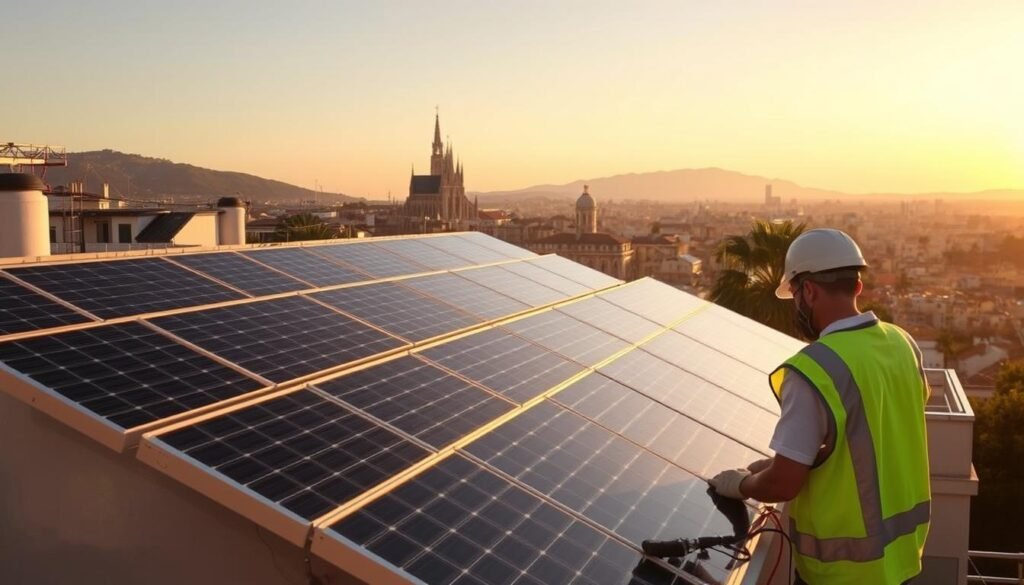 Installation de panneaux photovoltaïques à Nice