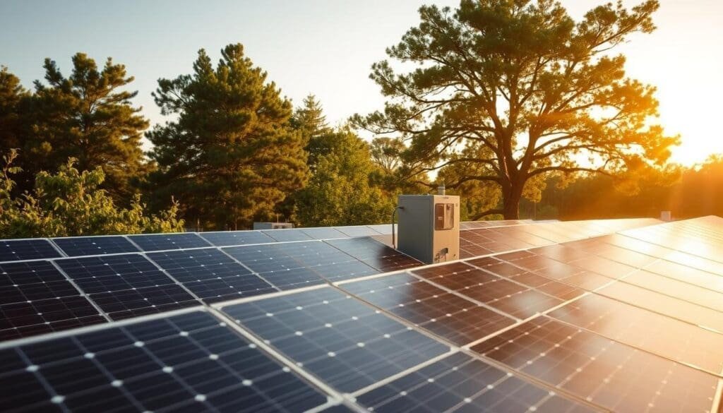 Installation solaire EKOSIA
