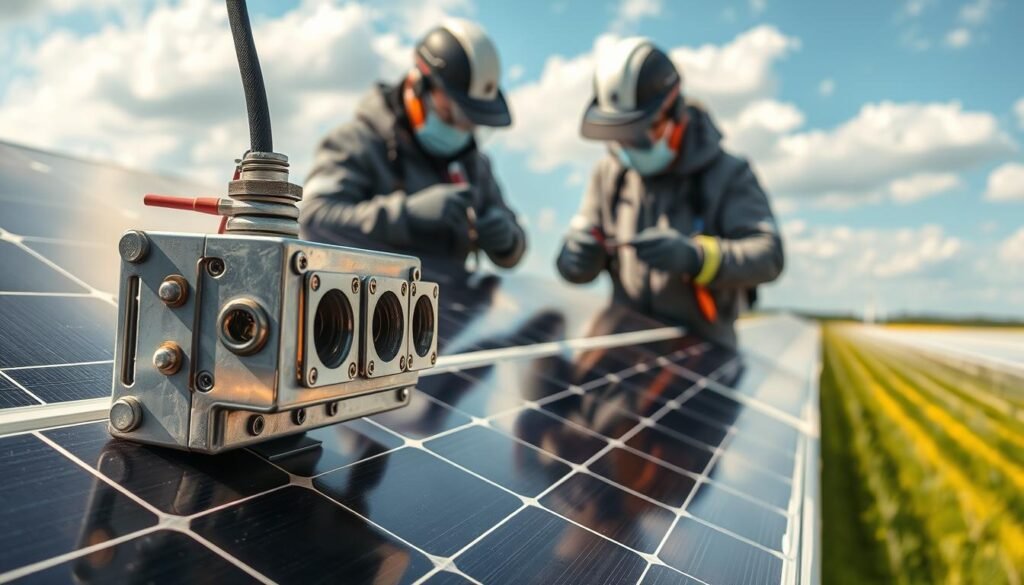 Maintenance des coupleurs séparateurs solaires