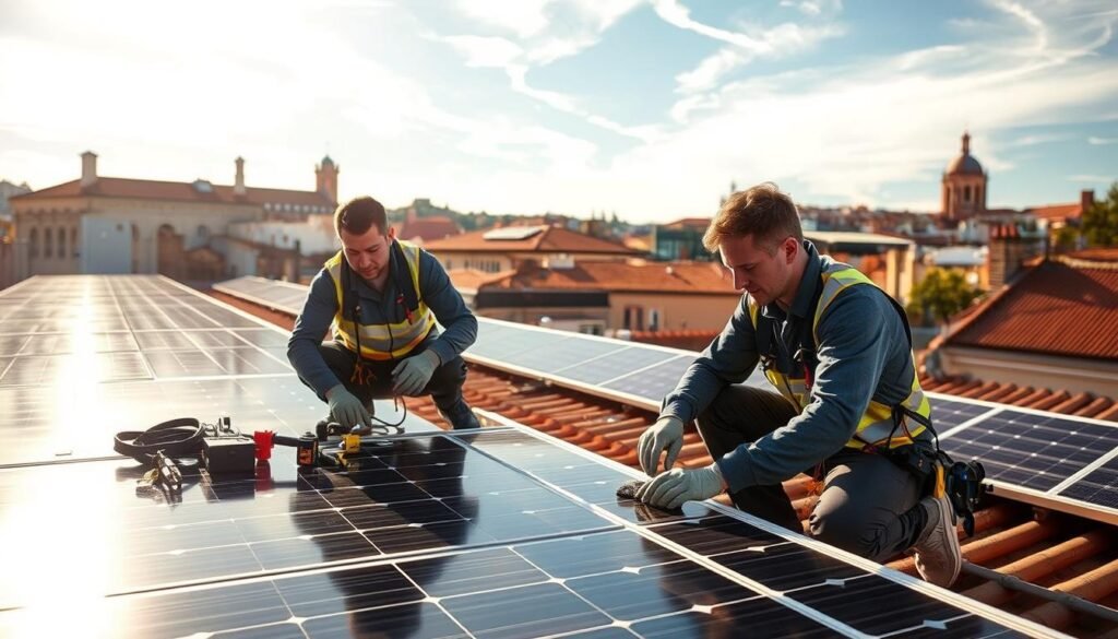 Maintenance des panneaux solaires à Toulouse