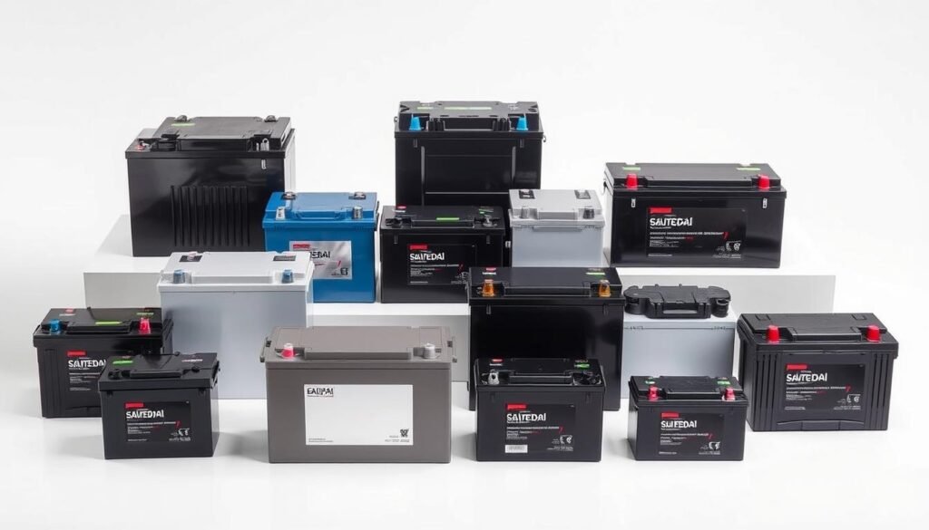 Marques de batteries lithium 16 kWh