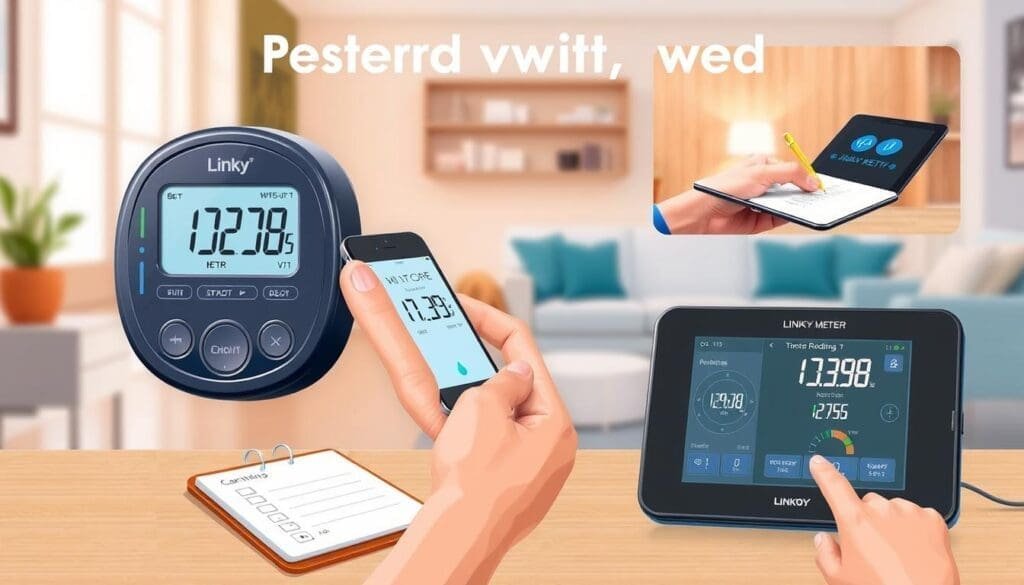 Méthodes de relevé du compteur Linky