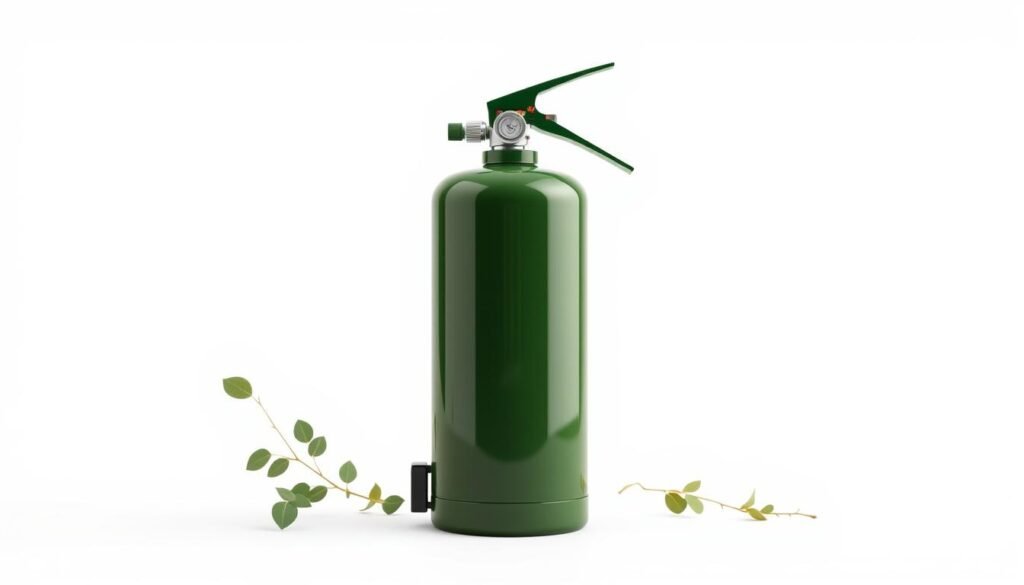 Normes extincteurs protection anti-feu écologique