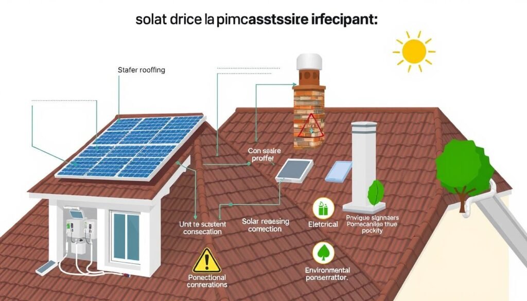 Normes installation panneau solaire