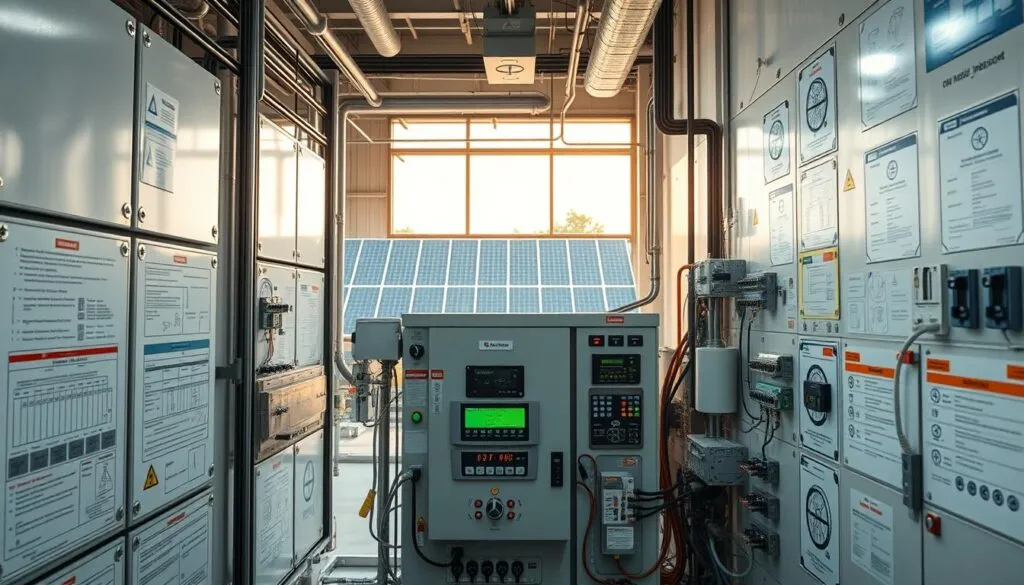 Normes réglementaires installations photovoltaïques