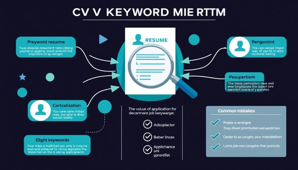 Optimisation des mots-clés CV