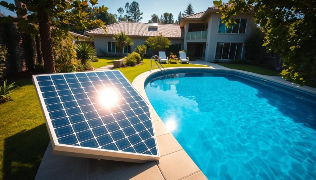 Optimisation énergie solaire piscine