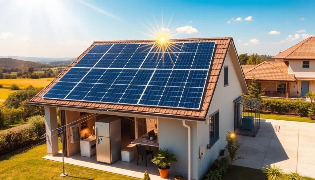 Optimisation panneau solaire 800W