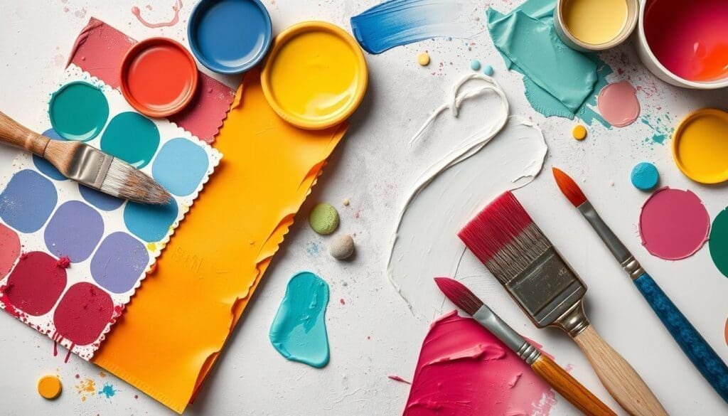 Palette de couleurs décorative Couleur Tempo